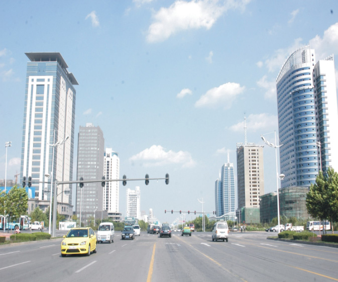 洛陽新區開元大(dà)道